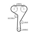 GATES KP75680XS-2 Wasserpumpe + Zahnriemensatz für AUDI,CUPRA,SEAT,SKODA,VW