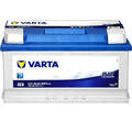 Autobatterie 12V 95Ah 800A Varta G3 Blue Dynamic Starterbatterie 5954020803132