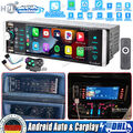 Autoradio Single DIN Mit 5" IPS Bldschirm FM Bluetooth USB TF AUX SD MP5 Player