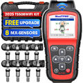 Autel MaxiTPMS TS508WF KIT TPMS-Tool mit 8 Stück 315+433 MHz Metall-MX-Sensor DE