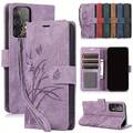 Hülle Für Samsung A56 A55 A26 A35 A36 A16 5G S24 S25 Ultra PU-Leder Handy Case