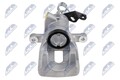 NTY Bremssattel HZT-PE-013 Aluminium für PEUGEOT 308 SW 1 16V HDi THP Bioflex