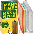 MANN FILTER INSPEKTIONSPAKET passend für OPEL INSIGNIA B 1.6 CDTi 110+136 PS