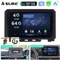 DAB+ 8-Core Android 14 Autoradio Für Suzuki Jimny 2018-2024 Carplay GPS Navi Kam