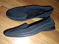 süße Graceland Mokassins 37 Damenschuhe Slipper leicht schwarz  leicht  wie NEU