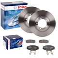 BOSCH BREMSSCHEIBEN 274mm + BELÄGE VORNE passend für Hyundai H-1 Starex