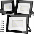 100-400W LED Fluter Flutlicht Strahler Scheinwerfer Außen Baustrahler Lampe IP66