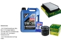INSPEKTIONSKIT FILTER LIQUI MOLY ÖL 5L 5W-30 für Suzuki Swift IV FZ NZ 1.3
