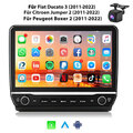 10,1" Android 13.0 Für Fiat Ducato 2006-2023 Autoradio Navi Apple CarPlay 4+64GB