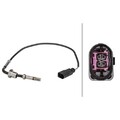 1x Sensor, Abgastemperatur HELLA 6PT 358 181-161 passend für AUDI VW