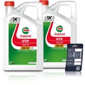2x 5 L = 10 LITER CASTROL GTX 5W-40 A3/B4 MOTOR-ÖL MOTOREN-ÖL 32146159