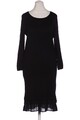 Esprit Kleid Damen Dress Damenkleid Gr. XS Baumwolle Schwarz #e5ss4nx