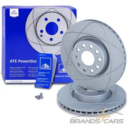 ATE 2x POWERDISC BREMSSCHEIBE Ø312 VORNE FÜR VW JETTA GOLF 5 6 7 PASSAT B6 B7 B8ORIGINAL ATE POWERDISC ### ALLE MODELLE SIEHE ANGEBOT