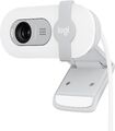 Logitech Brio 100 Full HD Webcam für Meetings und Streaming, automatische Lichtbalance