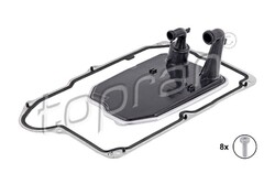 Hydraulikfiltersatz Automatikgetriebe TOPRAN 409 178 Siebfilter für MERCEDES GLA