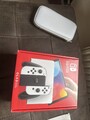 Nintendo Switch OLED-Modell HEG-001 64GB Handheld-Spielekonsole - Weiß