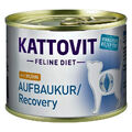 KATTOVIT Feline Diet Aufbaukur Recovery mit Huhn für 6x 185 g (Dosen)