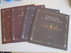 Vinyl - 4 LP Box Set 180g - Eagles - Live from the Forum MMXVIII, Zustand NM