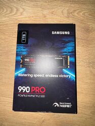 Samsung 990 PRO 1 TB NVMe SSD  M.2