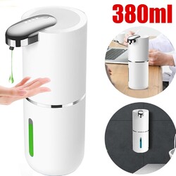 Automatisch flüssig Seifenspender, Mit Sensor 380Ml Elektrischer Seifenspender