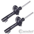 2 GASDRUCK STOßDÄMPFER VORNE für VW GOLF 4 BORA AUDI A3 LEON TOLEDO II OCTAVIA