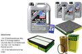 INSPEKTIONSKIT FILTER LIQUI MOLY ÖL 8L 5W-30 für Hyundai Grand Santa Fé DM 2.2