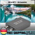 HD SDI to HDMI Video Converter BNC to HDMI Adapter Audio Auto Format Detection