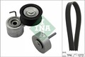INA 529 0245 10 Keilrippenriemensatz für Audi Vw Porsche