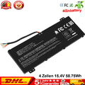 Neu für ACER NITRO5 AN515 AN517 AN715 15.4V 58.75WH 3815MAH Akku AP18E8M AP18E7M