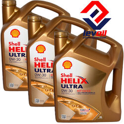 3x5 Liter Shell Helix Ultra ECT 0W-30 C2/C3 0W30 Motoröl VW 507 00 MB 229.52