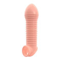 Penis Sleeve Cockring Hodenring Ball Stretcher Penishülle Penisvergrößerung BDSM