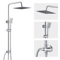 Duschsystem Regendusche Duschset mit Handbrause ohne Armatur Dusche Kopf