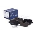 TOMEX Brakes TX 14-34 Bremsbelagsatz, Scheibenbremse Hinterachse passt für BMW