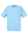 Fruit of the Loom T SHIRT  Original T 10er  5er Sky Blue Shirt S - XXL F110 (C)