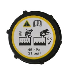 Verschlussdeckel Ausgleichsbehälter Kühlmittelbehälter für Ford B-Max Transit 