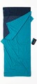 Cocoon TravelSheet Reiseschlafsack, 220x90cm, ägyptische Baumwolle, Lagunenblau