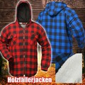 Holzfällerjacke Holzfällerhemd Arbeitshemd Thermojacke gefüttert Craftland 