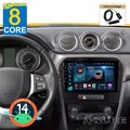 8Core 4+64G Android14 Autoradio GPS Navi Für Suzuki Vitara LY MK4 2015-2024 DAB+