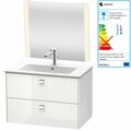 Duravit Best Badmöbel-Set 830 mm Unterschrank Weiß