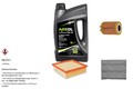STELLOX Inspektionspaket AREOL ECO Protect 5W-30 5L passend für Opel Corsa E