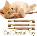 1-6X Katzenminze Sticks Silvervine Kausticks für Katzen für die Zahnpflege