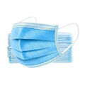 10x Einweg Maske Mundschutz Maske 3-lagig Atemschutz Gesichtsmaske Hygienemaske