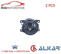 NEBELSCHEINWERFER PAAR SET ALKAR 2903228 2PCS P FÜR PEUGEOT 307,207,207 SW