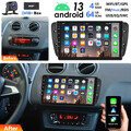 DAB+ 4+64G Android 13 Carplay Für Seat Ibiza 6J 2009-2013 Autoradio GPS WIFI RDS