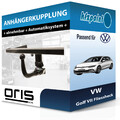 ORIS Anhängekupplung abnehmbar passend für VW Golf VII 08.2012-03.2021 neu