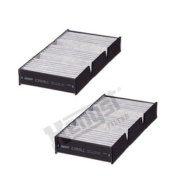 HENGST FILTER (E3909LC-2) Innenraumfilter, Pollenfilter, Mikrofilter