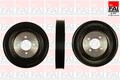 FAI AutoParts Riemenscheibe Kurbelwelle FVD1026 für PEUGEOT 306 EXPERT PARTNER 1