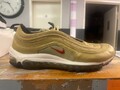 Nike Air Max 1997 97 gold Premium Gr:43 US:9,5 Sneaker 90 95 97 wie NEU original