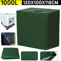 IBC Abdeckplane Schutzhülle Plane Haube Folie Regenwassertank/Für1000L Container