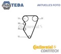 CT708WP1 ZAHNRIEMEN-SATZ KIT SET + WASSERPUMPE CONTITECH FÜR MG MG ZS,MG TF